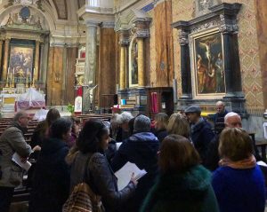 Viterbo - Progetto "Chiese aperte" - La formazione dei volontari