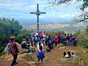 Viterbo - Studenti dell'istituto comprensivo Ellera sulla Palanzana