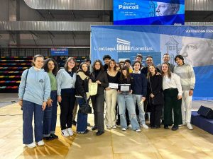 Studenti del Buratti ai Colloqui fiorentini