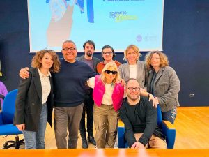 Viterbo - Radio Unitus incontra Barby Dj, la prima fonico donna di Radio Deejay