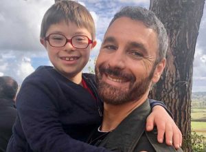 Francesco Baffo e Raoul Bova