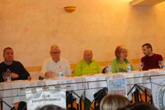 Viterbo - La giuria del concorso "La pizza di Pasqua"