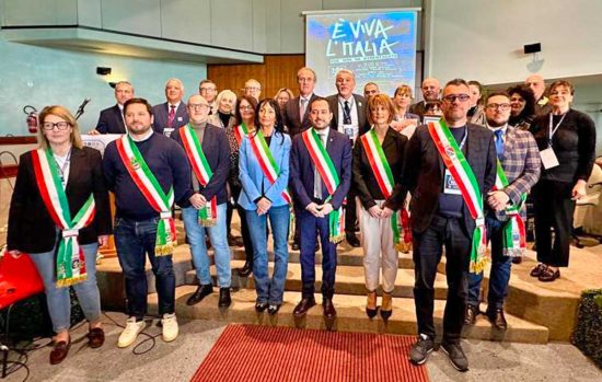 Jesolo - La manifestazione "È viva l’Italia che non ha dimenticato" 