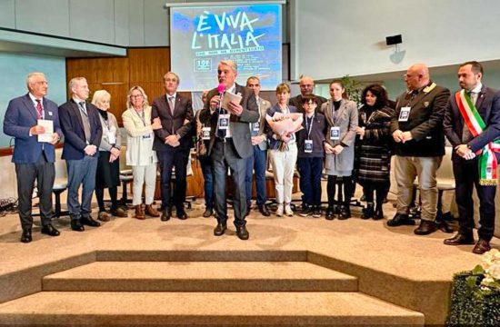 Jesolo - La manifestazione "È viva l’Italia che non ha dimenticato" 
