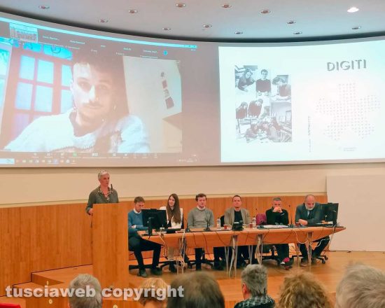 Trento - La presentazione della prima rivista manoscritta Digiti