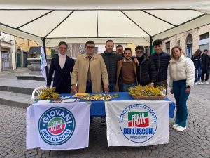 Viterbo - Forza Italia Giovani Tarquinia e Azzurro Donna Tarquinia