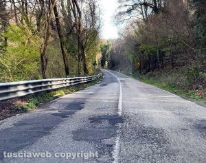 Strada provinciale Valle di Vico