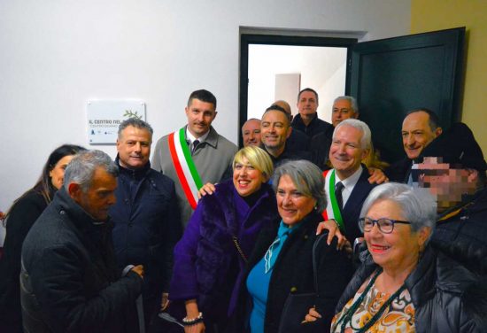 Vetralla - Inaugurato "Il Centro nel bosco"