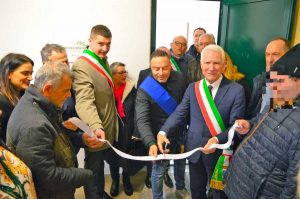 Vetralla - Inaugurato "Il Centro nel bosco"