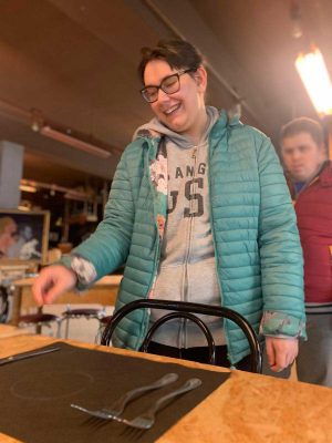 Nepi - In cantiere con Gea  - Il laboratorio