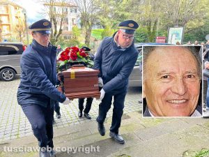 Montefiascone - I funerali di Lodovico Mocini
