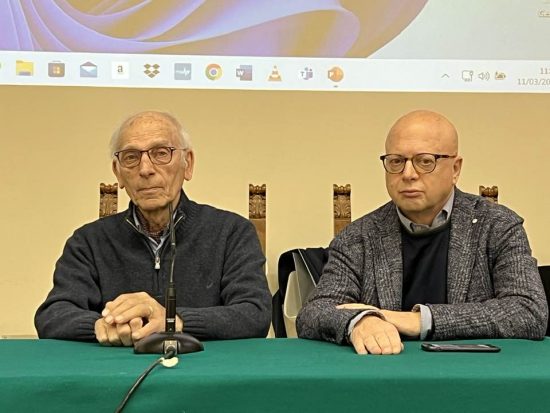 Renzo Salvatori e Stefano Menghini