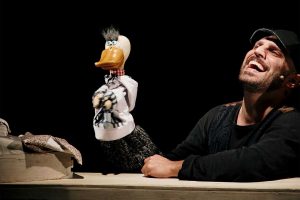 Lo spettacolo "Papero Alfredo"