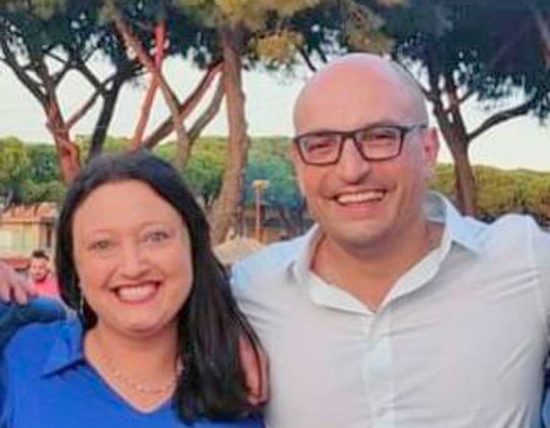 Valentina Paterna e Stefano Zacchini