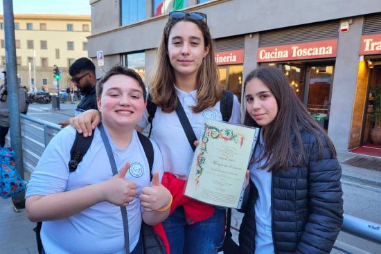 Veronica Bocchino, Leonardo Cleri e Francesca Vittoria Pompei