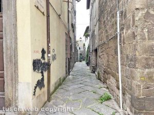 Viterbo - Via del Riccio