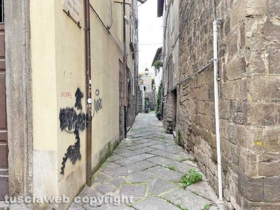 Viterbo - Via del Riccio