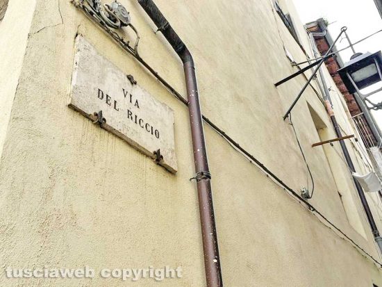 Viterbo - Via del Riccio