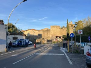 Viterbo - Il semaforo del Pilastro