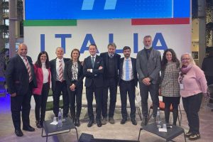 La presentazione del Trasporto all'Itb di Berlino