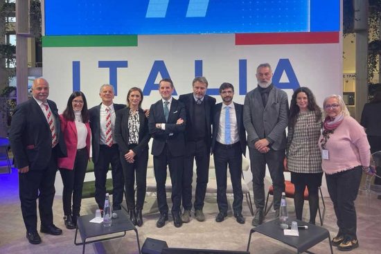 La presentazione del Trasporto all'Itb di Berlino