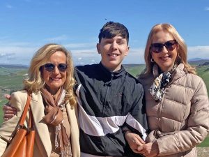 Voccia, Ranucci con il ragazzo