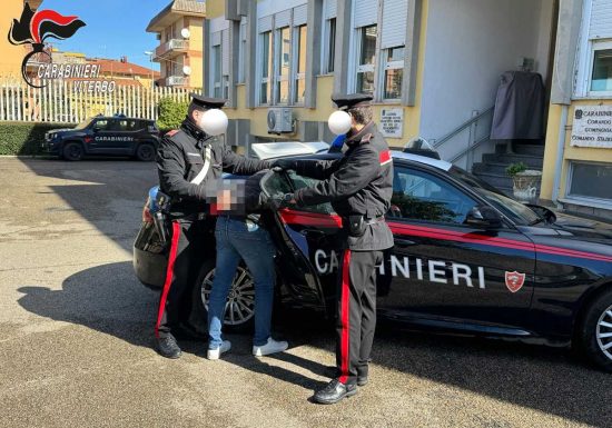 Tuscania - Carabinieri - Truffa anziani - L'arresto