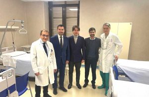 Civita Castellana - Reparto week surgery dell'ospedale Andosilla