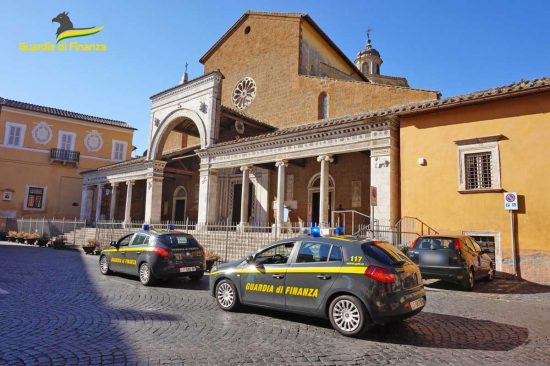 Civita Castellana - Guardia di finanza