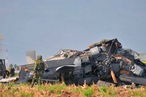 Kuala Lumpur - Scontro tra due elicotteri militari in Malesia