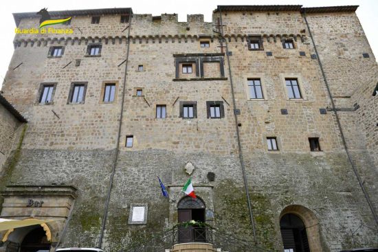 Onano - San Matteo patrono della Guardia di finanza, in comune consegnata la bolla papale di designazione
