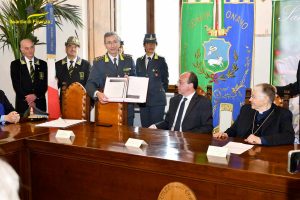 Onano - San Matteo patrono della Guardia di finanza, in comune consegnata la bolla papale di designazione