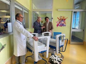 Donate due culle neonatali a Belcolle