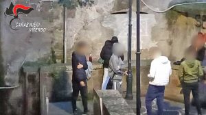 Orte - Spaccio tra giovani