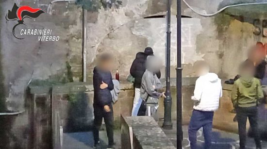 Orte - Spaccio tra giovani