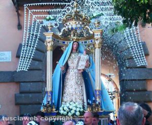 Capranica - La Madona Santissima delle Grazie