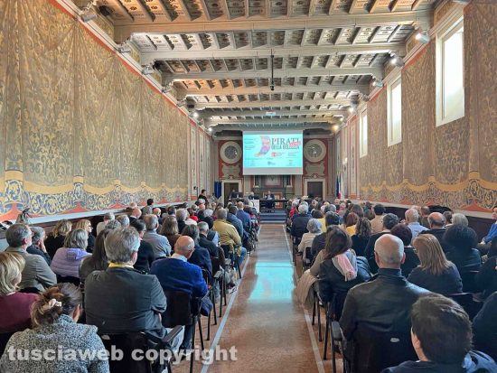 Viterbo - L'incontro con Gino Roncaglia all'Unitus