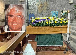 Viterbo - I funerali di Gennaro Capaccioli