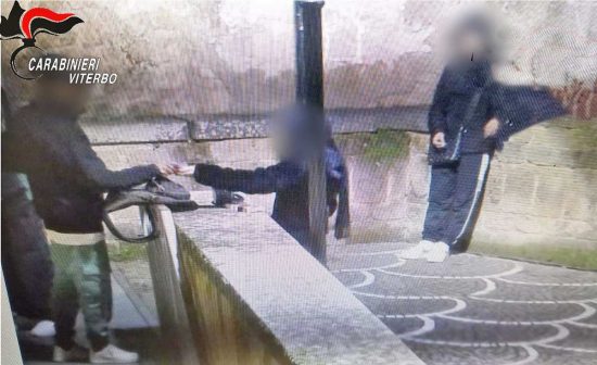 Orte - Spaccio tra giovani