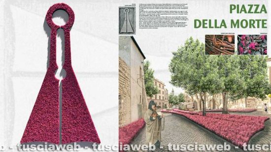 Viterbo - San Pellegrino in fiore - Piazza della Morte
