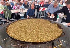 Sagra dell'asparago a Canino - La frittata più grande del mondo