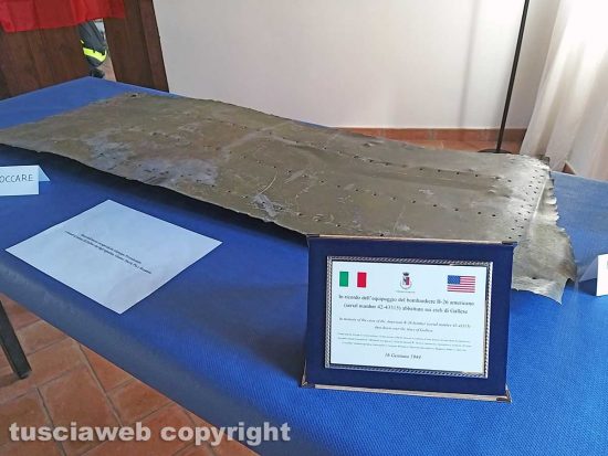 Gallese - La conferenza sul bombardiere Usa abbattuto nel 1944