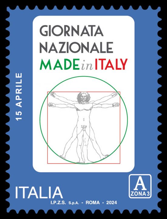 Roma - Poste italiane, emesso francobollo per la giornata nazionale del made in Italy