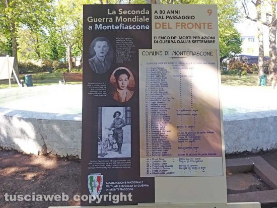 Montefiascone - La celebrazione del 25 aprile