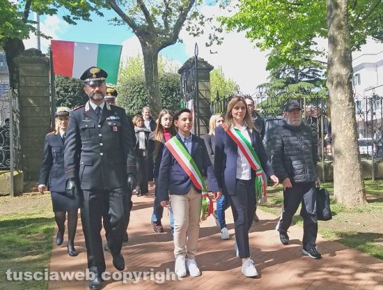 Montefiascone - La celebrazione del 25 aprile