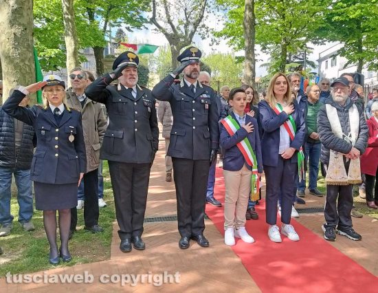 Montefiascone - La celebrazione del 25 aprile