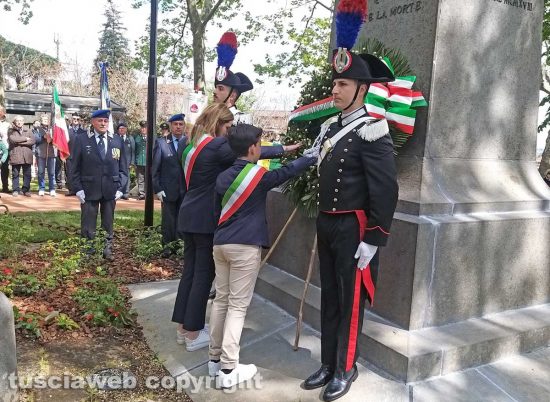 Montefiascone - La celebrazione del 25 aprile