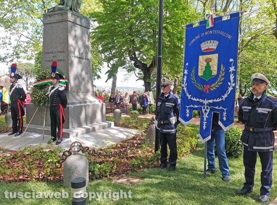 Montefiascone - La celebrazione del 25 aprile