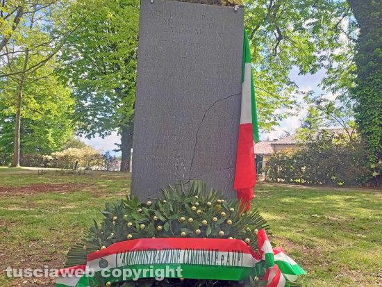 Montefiascone - La celebrazione del 25 aprile