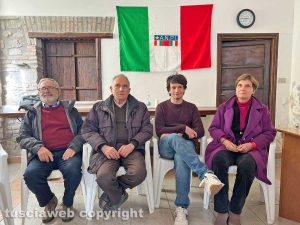 Da sinistra: Paolo Henrici, Enrico Mezzettiì, Daniele Colonna e Antonella Litta